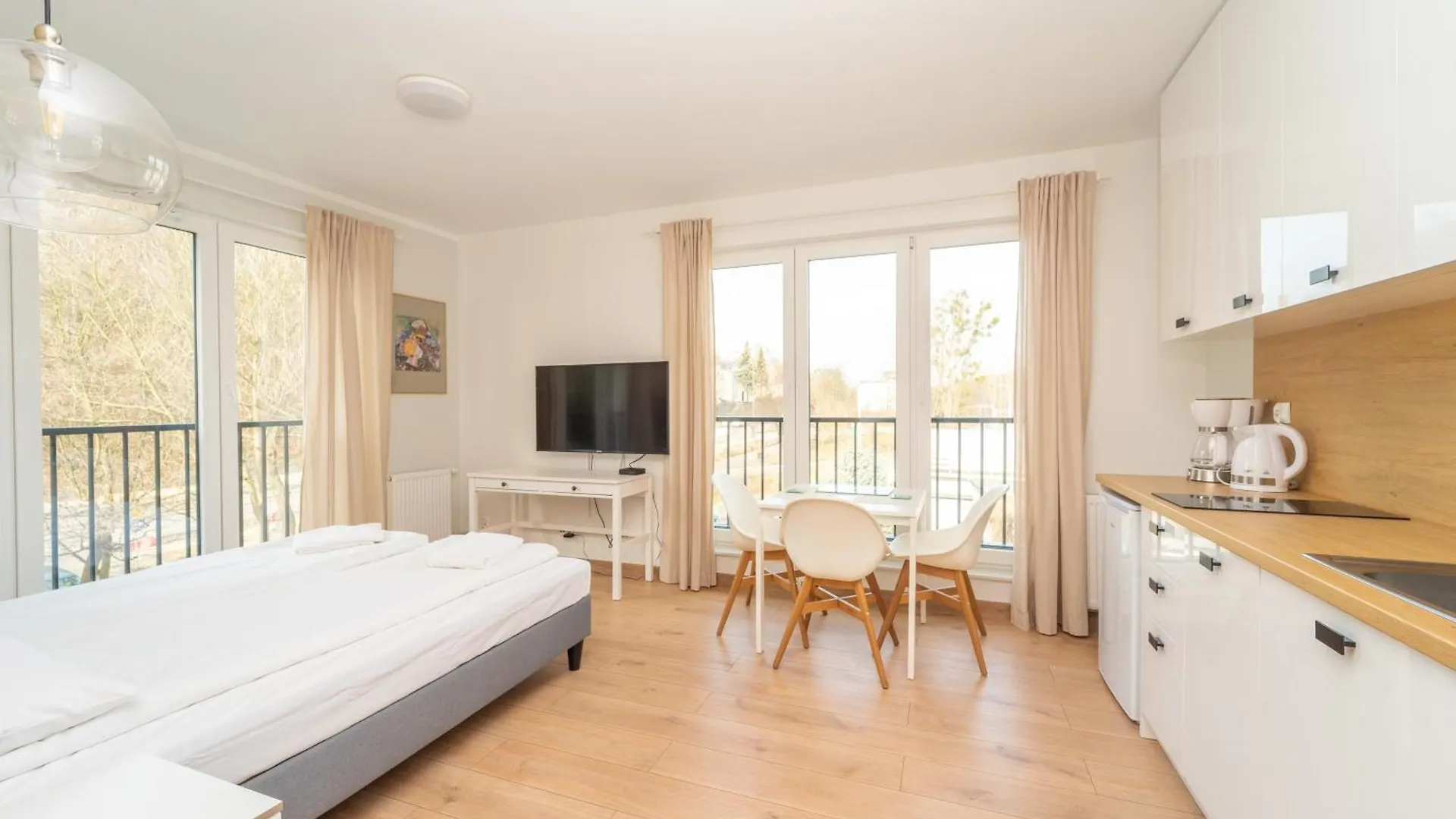 Comfortable 3City Studios In Sopot By Noclegi Renters